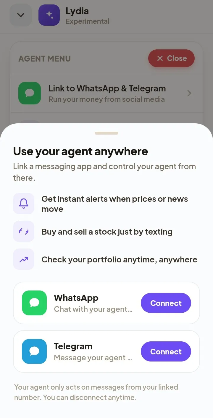 Use your agent anywhere