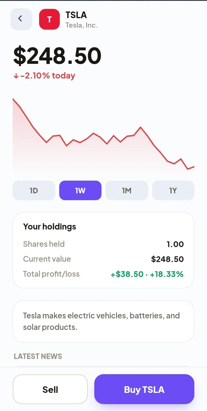 Stocks & news