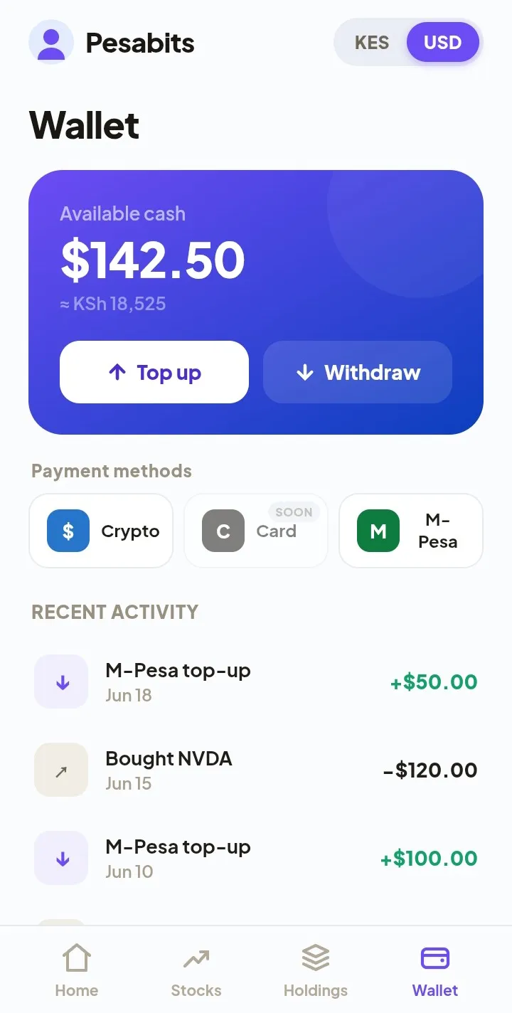 Your wallet